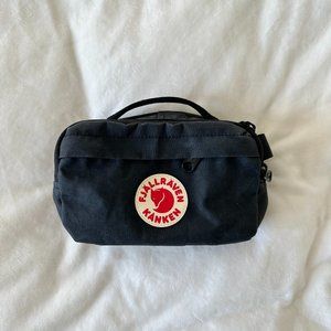 Fjallraven Kanken Hip Pack - Black